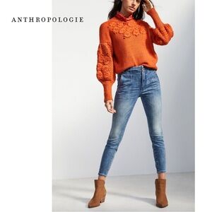 Anthropologie | Pilcro Darted High Rise Skinny Jeans